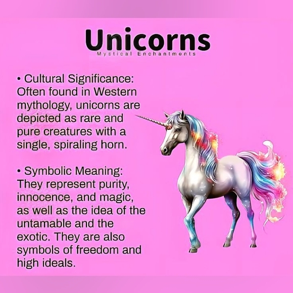 Leather Cord Unicorn Pendant Necklace Magical Fairy Tale Fairycore 1970s 1990s - Picture 12 of 15